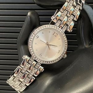 Charter Club Women's Pavé Bracelet Watch 28mm